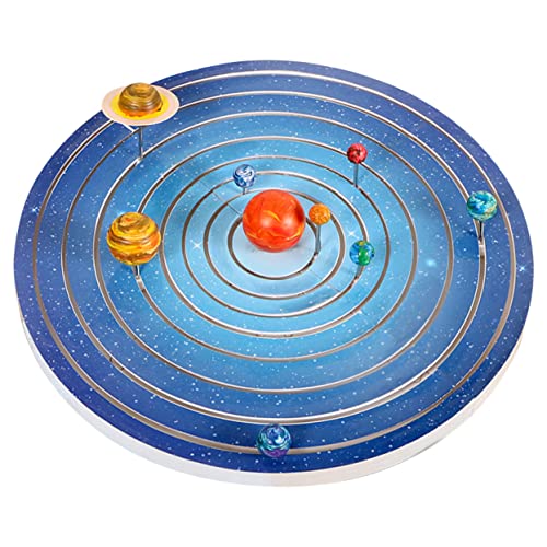 Yardwe 1 Satz Planetenmodellspielzeug Puzzle Bausatz lehrreich Bausätze Kinderspielzeug Planeten-Färbespielzeug Solarsystem-Kit zum Malen von Planeten rätsel Plastik Weiß Yardwe 1 Satz Planetenmodellspielzeug Puzzle Bausatz lehrreich Bausätze Kinderspielzeug Planeten-Färbespielzeug Solarsystem-Kit zum Malen von Planeten rätsel Plastik Weiß von Yardwe