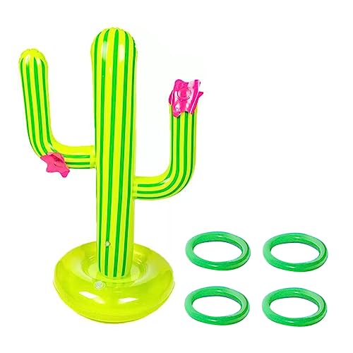Yardwe 1 Satz Poolring-Wurfspielzeug wasserspielzeug kinderwasserspielzeuge Inflatable Pool Toys Pool-Party- Schwimmendes Kaktusspielzeug sommerliches Strandspielzeug PVC Yardwe 1 Satz Poolring-Wurfspielzeug wasserspielzeug kinderwasserspielzeuge Inflatable Pool Toys Pool-Party- Schwimmendes Kaktusspielzeug sommerliches Strandspielzeug PVC von Yardwe