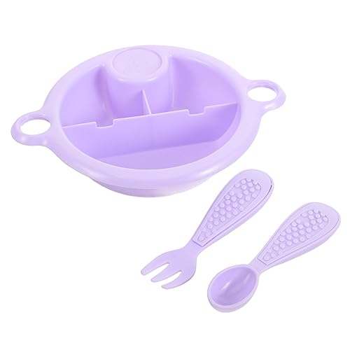 Yardwe 1 Satz Probieren Sie Küchenspielset küchenspielzeug für Kitchen Toys for Geschirr puppenhaus besteck Küchenutensilien Spielhaus Küche Spielset Plastik von Yardwe