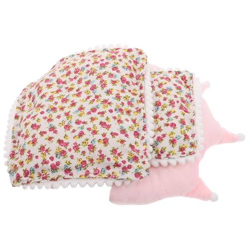 Yardwe 1 Satz Puppen Schlafsack Niedlicher Plüschspielzeug Zubehör für Puppen Vielseitig für Puppenhäuser Kreative Schlafzimmerdekoration Rosa Yardwe 1 Satz Puppen Schlafsack Niedlicher Plüschspielzeug Zubehör für Puppen Vielseitig für Puppenhäuser Kreative Schlafzimmerdekoration Rosa von Yardwe