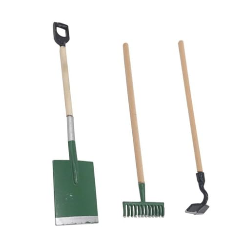 Yardwe 1 Satz Puppenhaus-Gartenarbeit Kleine Schaufel Gartengeräte Mini-Schaufel Miniaturen Miniatur-Outdoor-Tools Mini-gartenhandwerkzeuge Miniatur-Farm-Tool Mini-Dekoration Green Holz Yardwe 1 Satz Puppenhaus-Gartenarbeit Kleine Schaufel Gartengeräte Mini-Schaufel Miniaturen Miniatur-Outdoor-Tools Mini-gartenhandwerkzeuge Miniatur-Farm-Tool Mini-Dekoration Green Holz von Yardwe