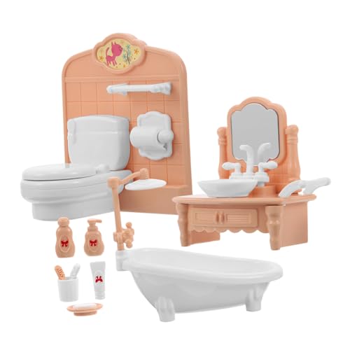 Yardwe 1 Satz Puppenhausmöbel Puppenstubenmöbel Aus Kunststoff Kleine Puppenstubenmöbel Puppenhaus-Badezimmer-Requisiten Miniatur-badzubehörset Exquisite Kleinmöbel Miniaturmöbel Plastik Yardwe 1 Satz Puppenhausmöbel Puppenstubenmöbel Aus Kunststoff Kleine Puppenstubenmöbel Puppenhaus-Badezimmer-Requisiten Miniatur-badzubehörset Exquisite Kleinmöbel Miniaturmöbel Plastik von Yardwe