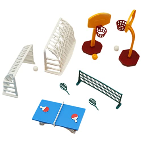 Yardwe 1 Satz Puppenhausverzierung kindertagsgeschenke kindertag Kreatives für Miniatur tischtenniskelle Modell Puppenhaus Tischtennis Puppenhausdekor Plastik Yardwe 1 Satz Puppenhausverzierung kindertagsgeschenke kindertag Kreatives für Miniatur tischtenniskelle Modell Puppenhaus Tischtennis Puppenhausdekor Plastik von Yardwe