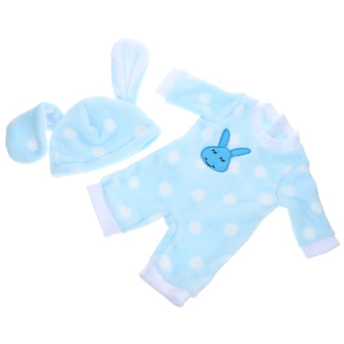 Yardwe 1 Satz Puppenkleidung Kaninchen Hasenkleidung Hasen-Outfit Stofftier-Pyjamas Kostüm Für Hasen Stofftierkleidung Kleidung Für Stofftiere Hasenkostüm Plüsch Himmelblau Yardwe 1 Satz Puppenkleidung Kaninchen Hasenkleidung Hasen-Outfit Stofftier-Pyjamas Kostüm Für Hasen Stofftierkleidung Kleidung Für Stofftiere Hasenkostüm Plüsch Himmelblau von Yardwe