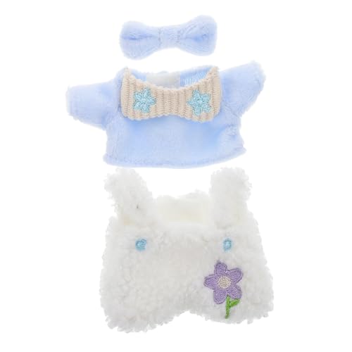 Yardwe 1 Satz Puppenkleidung Kleider Plüschtierpullover Tuch Hund Sachen Weihnachten Realistisch Klein Hemd Weihnachtspuppenkleid Abschluss Polyester Yardwe 1 Satz Puppenkleidung Kleider Plüschtierpullover Tuch Hund Sachen Weihnachten Realistisch Klein Hemd Weihnachtspuppenkleid Abschluss Polyester von Yardwe