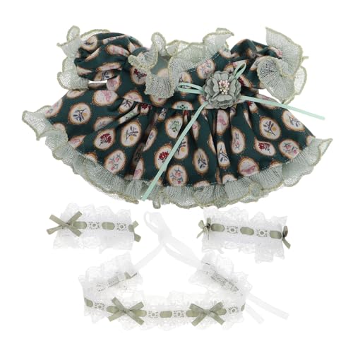 Yardwe 1 Satz Puppenkleidung Prinzessinkleid puppenkleider Set Puppenaccessoires Puppen Accessoires Kleid für Puppe Puppenoutfits Zubehör für Babypuppen Stoff Yardwe 1 Satz Puppenkleidung Prinzessinkleid puppenkleider Set Puppenaccessoires Puppen Accessoires Kleid für Puppe Puppenoutfits Zubehör für Babypuppen Stoff von Yardwe