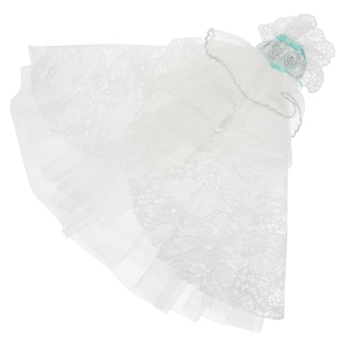 Yardwe 1 Satz Puppenkleidung puppenschuhe Puppen Schuhe Kleid für Puppen Spielzeugkleidung Puppen Modellkleidung Puppenmode Set Vintage Outfit Puppenkleid Kleidung für Puppen Kunststoff Yardwe 1 Satz Puppenkleidung puppenschuhe Puppen Schuhe Kleid für Puppen Spielzeugkleidung Puppen Modellkleidung Puppenmode Set Vintage Outfit Puppenkleid Kleidung für Puppen Kunststoff von Yardwe