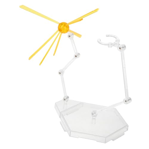 Yardwe 1 Satz Puppenständer Figur Zubehör Figurenbasiszubehör Actionfiguren-Display Figuren-Display-Basis Effekthalterbasis Stehen für Actionfiguren Plastik Yellow Yardwe 1 Satz Puppenständer Figur Zubehör Figurenbasiszubehör Actionfiguren-Display Figuren-Display-Basis Effekthalterbasis Stehen für Actionfiguren Plastik Yellow von Yardwe