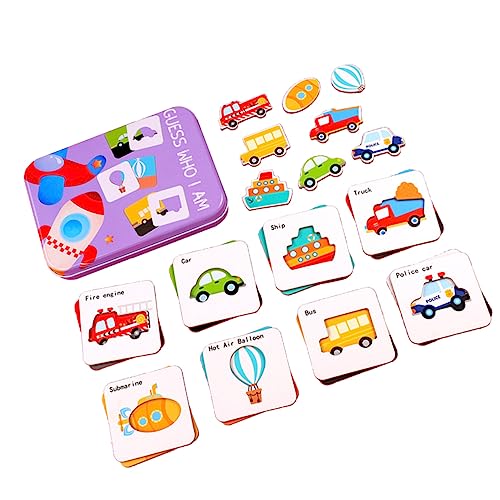 Yardwe 1 Satz Puzzle Bildungsspielzeug Babyspielzeug Kleinkind Rätsel Hölzern Yardwe 1 Satz Puzzle Bildungsspielzeug Babyspielzeug Kleinkind Rätsel Hölzern von Yardwe