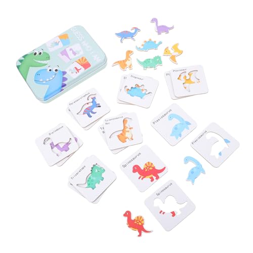 Yardwe 1 Satz Puzzle Bildungsspielzeug Kleinkindspielzeug Kognitionskarten- Interaktives Spielset Eltern-Kind-Spiel Kindergeschenk Wörter Lernkarten Interaktives Spielbrett Holz Yardwe 1 Satz Puzzle Bildungsspielzeug Kleinkindspielzeug Kognitionskarten- Interaktives Spielset Eltern-Kind-Spiel Kindergeschenk Wörter Lernkarten Interaktives Spielbrett Holz von Yardwe
