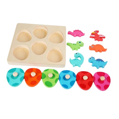 Yardwe 1 Satz Puzzle Dinosaurierspielzeug Kind Pädagogisches Kognitives Pädagogikspielzeug Hölzern Yardwe 1 Satz Puzzle Dinosaurierspielzeug Kind Pädagogisches Kognitives Pädagogikspielzeug Hölzern von Yardwe