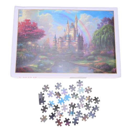 Yardwe 1 Satz Puzzle Landschaft Papier Puzzle Spaßige und Sichere Beschäftigung für Ganze Familie Yardwe 1 Satz Puzzle Landschaft Papier Puzzle Spaßige und Sichere Beschäftigung für Ganze Familie von Yardwe
