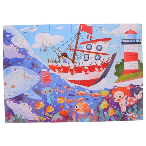Yardwe 1 Satz Puzzle Schulmaterial für Lernspielzeug für Kleinkinder rätsel Schraubenrätsel kleine Rätsel für Vorschulrätsel Papier Yardwe 1 Satz Puzzle Schulmaterial für Lernspielzeug für Kleinkinder rätsel Schraubenrätsel kleine Rätsel für Vorschulrätsel Papier von Yardwe
