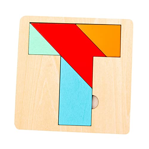 Yardwe 1 Satz Puzzle für Interaktives Lernspielzeug Kreativität und Hand Augen Koordination für Frühkindliche Bildung und Eltern Interaktion von Yardwe