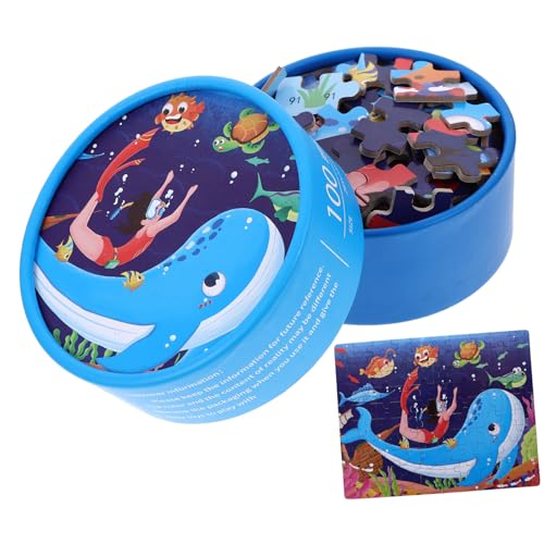 Yardwe 1 Satz Puzzle für Papierrätsel Papierpuzzles für Kindergarten-Rätsel Reisesensorium kleine Rätsel für Kinderrätsel Vorschule Puzzle -Busy-Brett von Yardwe