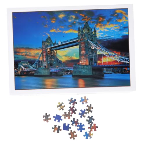Yardwe 1 Satz Puzzle für kinderspielzeug детские игрушки Kid Toys rätselhefte für Erwachsene rätzelblöcke Erwachsene spielsachen Toys Kleinkindspielzeug von Yardwe