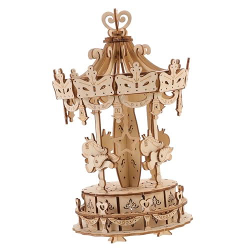 Yardwe 1 Satz Puzzle lehrreich klein Kind Rätsel Weihnachten Dein Erwachsene hölzern Beige Yardwe 1 Satz Puzzle lehrreich klein Kind Rätsel Weihnachten Dein Erwachsene hölzern Beige von Yardwe