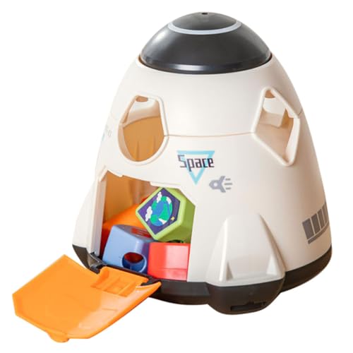 Yardwe 1 Satz Puzzlegebäudespielzeug Zum Sortieren Von Formen Babyform Sortierer Sortieren Und Stapeln Kognitives Für Formspielzeug Abs Yardwe 1 Satz Puzzlegebäudespielzeug Zum Sortieren Von Formen Babyform Sortierer Sortieren Und Stapeln Kognitives Für Formspielzeug Abs von Yardwe