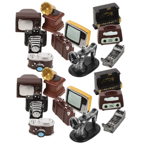 Yardwe 1 Satz Retro -Möbelzubehör interessantes Haushaltsgerätemodell Möbelmodell interessante Mini-Haushaltsgeräte Puppenmöbel aus Kunststoff Mini -Hausgeräte Plastik Yardwe 1 Satz Retro -Möbelzubehör interessantes Haushaltsgerätemodell Möbelmodell interessante Mini-Haushaltsgeräte Puppenmöbel aus Kunststoff Mini -Hausgeräte Plastik von Yardwe