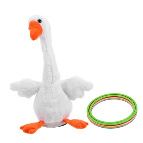 Yardwe 1 Satz Ring Ringwurfspiel für Ringspiel Ring-Wurf Gans Nachmarkt Lernspielzeug für Tragbare Wurfringe elektrische Gänseringe werfen Plüsch Yardwe 1 Satz Ring Ringwurfspiel für Ringspiel Ring-Wurf Gans Nachmarkt Lernspielzeug für Tragbare Wurfringe elektrische Gänseringe werfen Plüsch von Yardwe
