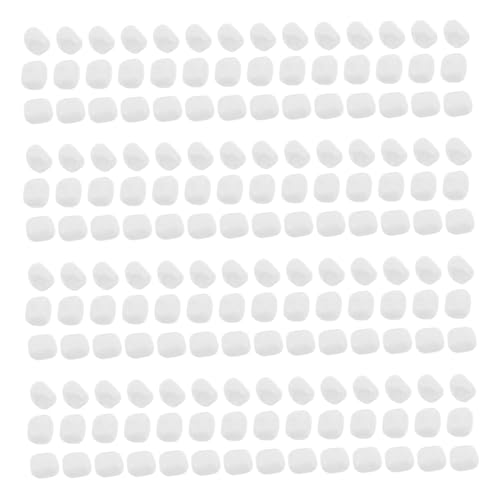 Yardwe 1 Satz Sandspielzeug Für Indoor -sandspiel Gartensteine Farbige Felsen Gartenfelsen, Landschaftsbau Im Freien Imitation Von Porzellansand Dekosteine ​​für Vase Weiß Plastik von Yardwe