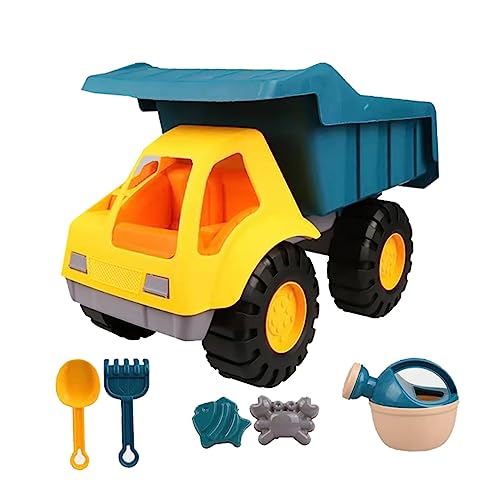 Yardwe 1 Satz Sandspielzeug Set Langlebiges Strandspielzeug mit Baufahrzeug und Teiligem Zubehör für Kreatives im Freien Fördert Zusammenarbeit und Entwicklung Yardwe 1 Satz Sandspielzeug Set Langlebiges Strandspielzeug mit Baufahrzeug und Teiligem Zubehör für Kreatives im Freien Fördert Zusammenarbeit und Entwicklung von Yardwe
