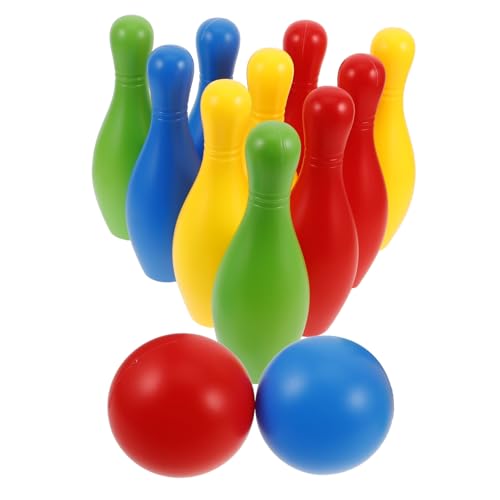 Yardwe 1 Satz Satz Bowlingkugel Karnevalsspiele für Indoor-Bowling Bowlingkugel aus Kunststoff Bowlingkegel aus Kunststoff Bowling für Kleinkinder Sport Yardwe 1 Satz Satz Bowlingkugel Karnevalsspiele für Indoor-Bowling Bowlingkugel aus Kunststoff Bowlingkegel aus Kunststoff Bowling für Kleinkinder Sport von Yardwe