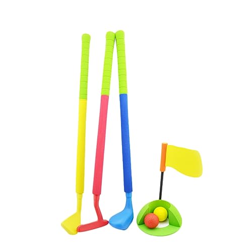Yardwe 1 Satz Satz Golfspielzeug golfschläger Golfspiel Golfset für Golfsport- für Minigolf Bildungsspielzeug Golf passt Plastik Yardwe 1 Satz Satz Golfspielzeug golfschläger Golfspiel Golfset für Golfsport- für Minigolf Bildungsspielzeug Golf passt Plastik von Yardwe