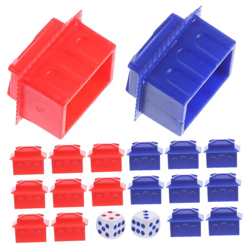 Yardwe 1 Satz Schachspiel Zubehör mit Design Ersatzteile für Brettspiele für Schach und Gesellschaftsspiele Stabil und Langlebig Unterscheidung von Gegnern Yardwe 1 Satz Schachspiel Zubehör mit Design Ersatzteile für Brettspiele für Schach und Gesellschaftsspiele Stabil und Langlebig Unterscheidung von Gegnern von Yardwe