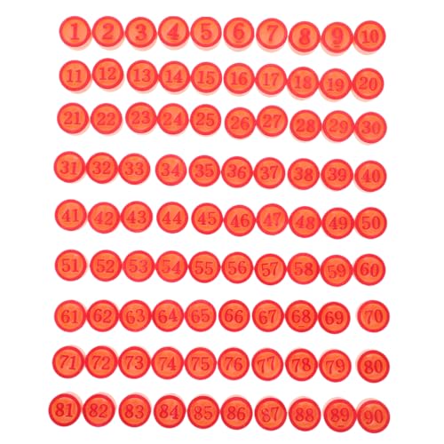 Yardwe 1 Satz Schachzubehör Schachbrett Schach Ersatz Brettspiele Bauern Zahlenschach Schach für Brettspiel Bingo-Spiel-Requisiten Plastik rot Yardwe 1 Satz Schachzubehör Schachbrett Schach Ersatz Brettspiele Bauern Zahlenschach Schach für Brettspiel Bingo-Spiel-Requisiten Plastik rot von Yardwe