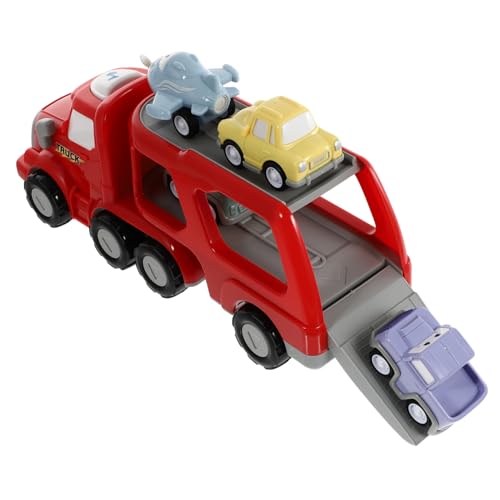 Yardwe 1 Satz Schall- Und Leichttechnik -autospielzeug Cartoon-Fahrzeug- Cartoon-LKW Fahrzeug Automodell Motor Fahrzeugspielzeug Rot Plastik Yardwe 1 Satz Schall- Und Leichttechnik -autospielzeug Cartoon-Fahrzeug- Cartoon-LKW Fahrzeug Automodell Motor Fahrzeugspielzeug Rot Plastik von Yardwe