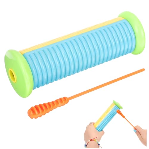 Yardwe 1 Satz Schlaginstrument für Kleinkindspielzeug Musik-Rhythmus- Lernspielzeug Musical Toy Bildungsspielzeug Musikinstrumente Plastik von Yardwe