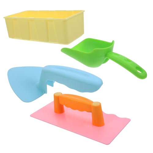 Yardwe 1 Satz Schneespielwerkzeug Schaufel Schneespielzeugschaufel Schneespielgeräte Schneeziegelmacher für Werkzeuge zur Herstellung von Schneeziegeln Plastik Zufällige Farbe Yardwe 1 Satz Schneespielwerkzeug Schaufel Schneespielzeugschaufel Schneespielgeräte Schneeziegelmacher für Werkzeuge zur Herstellung von Schneeziegeln Plastik Zufällige Farbe von Yardwe
