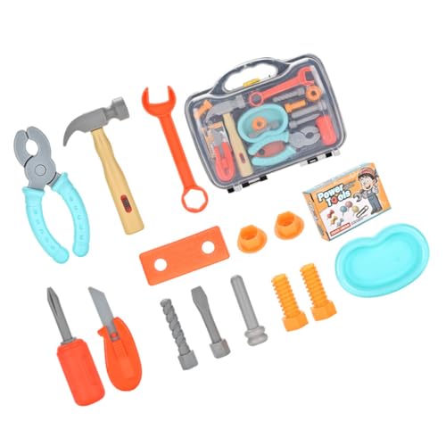 Yardwe 1 Satz Schraubendreherspielzeug Werkzeug Tool Kit Lernen Kinderwerkzeuge Kinderspielzeug Werkzeuge für Kleinkinder Werkzeug für Kleinkinder Plastik Yardwe 1 Satz Schraubendreherspielzeug Werkzeug Tool Kit Lernen Kinderwerkzeuge Kinderspielzeug Werkzeuge für Kleinkinder Werkzeug für Kleinkinder Plastik von Yardwe