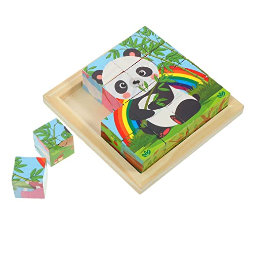 Yardwe 1 Satz Sechsseitiges Puzzle Würfel-Rätsel rätsel Kleinkind -Puzzlespielzeug Würfelpuzzle für tierisches Rätsel Aktivitätswürfel für Kleinkinder Puzzle-Bauwürfel Holz Yardwe 1 Satz Sechsseitiges Puzzle Würfel-Rätsel rätsel Kleinkind -Puzzlespielzeug Würfelpuzzle für tierisches Rätsel Aktivitätswürfel für Kleinkinder Puzzle-Bauwürfel Holz von Yardwe