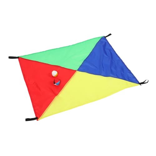 Yardwe 1 Satz Sensory Integration Trainingsgerät mit Regenbogen Schirm Teiliges Bälle für Outdoor und Sensomotorisches Training Yardwe 1 Satz Sensory Integration Trainingsgerät mit Regenbogen Schirm Teiliges Bälle für Outdoor und Sensomotorisches Training von Yardwe