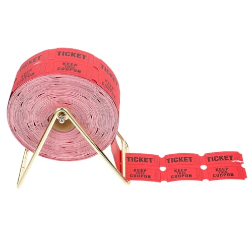 Yardwe 1 Satz -Set Tombola-Tickets und Spender verlosen Eintrittskarten für Veranstaltungen Tombola-Tickets aus Papier Inhaber von Tombola-Tickets Ticketinhaber Eisen Yardwe 1 Satz -Set Tombola-Tickets und Spender verlosen Eintrittskarten für Veranstaltungen Tombola-Tickets aus Papier Inhaber von Tombola-Tickets Ticketinhaber Eisen von Yardwe