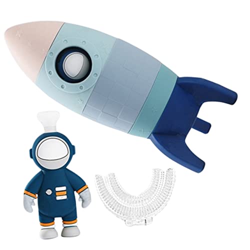 Yardwe 1 Satz Silikon -raketenspielzeug Babys Kleinkinder Bauen Stapelspiel Nistspielzeug Bunter Stapelturm Spiele Für Stapeln -Raumschiff Blau Kieselgel Yardwe 1 Satz Silikon -raketenspielzeug Babys Kleinkinder Bauen Stapelspiel Nistspielzeug Bunter Stapelturm Spiele Für Stapeln -Raumschiff Blau Kieselgel von Yardwe