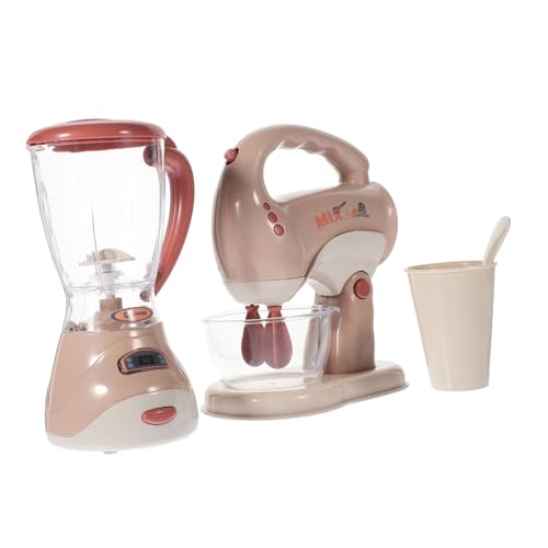 Yardwe 1 Satz Simulation Kleiner Haushaltsgerätespielzeuge küchenspielzeug für Kitchen Toys for spielzeuge für Kochspielzeug Mini-Mixer- aus Kunststoff Plastik Yardwe 1 Satz Simulation Kleiner Haushaltsgerätespielzeuge küchenspielzeug für Kitchen Toys for spielzeuge für Kochspielzeug Mini-Mixer- aus Kunststoff Plastik von Yardwe