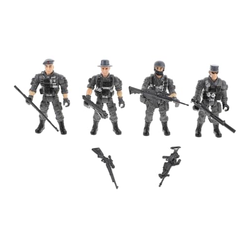 Yardwe 1 Satz Simulation Soldier Toy Educational Plastic Soldier Playset mit Beweglichen Figuren für Kreative Rollenspiele und Eltern Interaktion Sicher und Langlebig Fantasievolles Yardwe 1 Satz Simulation Soldier Toy Educational Plastic Soldier Playset mit Beweglichen Figuren für Kreative Rollenspiele und Eltern Interaktion Sicher und Langlebig Fantasievolles von Yardwe