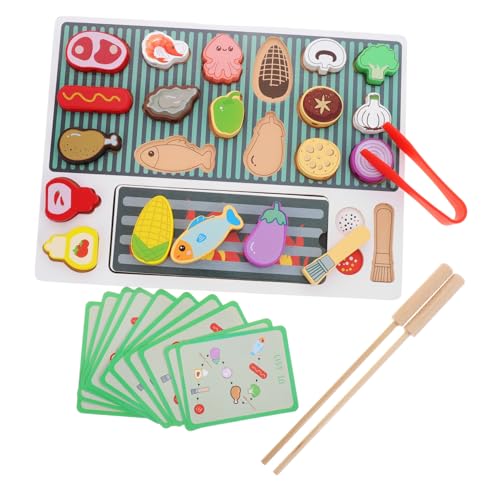 Yardwe 1 Satz Simulations-grillspielzeug Babynahrung BBQ-Grill-spielset Sie Barbecue-spielzeuggrill Grillen Grill-spielset Für Kleinkindergrill Holz Yardwe 1 Satz Simulations-grillspielzeug Babynahrung BBQ-Grill-spielset Sie Barbecue-spielzeuggrill Grillen Grill-spielset Für Kleinkindergrill Holz von Yardwe