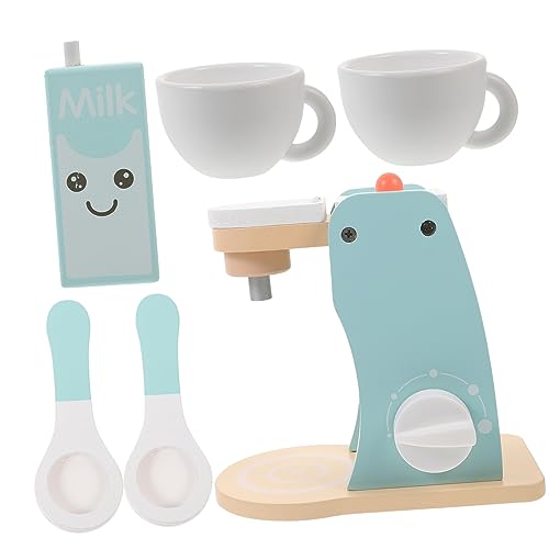 Yardwe 1 Satz Simulationsbackofen-brotmaschine Bildungsspielzeug Lustiges Kinderspielzeug Kaffeemaschine Aus Holz Kaffeemaschine Kinderaccessoire Hölzern Yardwe 1 Satz Simulationsbackofen-brotmaschine Bildungsspielzeug Lustiges Kinderspielzeug Kaffeemaschine Aus Holz Kaffeemaschine Kinderaccessoire Hölzern von Yardwe