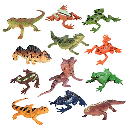 Yardwe 1 Satz Simulierte Tiermodelle Teiliges Set aus Realistische Wildtiere für Lernspielzeug Kreativität und Vorstellungskraft für Kleine Yardwe 1 Satz Simulierte Tiermodelle Teiliges Set aus Realistische Wildtiere für Lernspielzeug Kreativität und Vorstellungskraft für Kleine von Yardwe