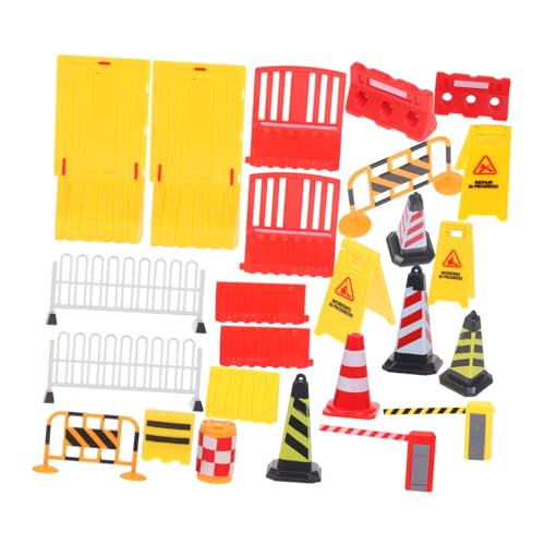 Yardwe 1 Satz Simulierte Verkehrsbarrikaden Blau Szene Miniatur Straßensperre Einfarbig Klein Zeichen Verkehrsbarriere Straßenschild Spielzeugmodell Mini-simulationsmodell Abs Yardwe 1 Satz Simulierte Verkehrsbarrikaden Blau Szene Miniatur Straßensperre Einfarbig Klein Zeichen Verkehrsbarriere Straßenschild Spielzeugmodell Mini-simulationsmodell Abs von Yardwe