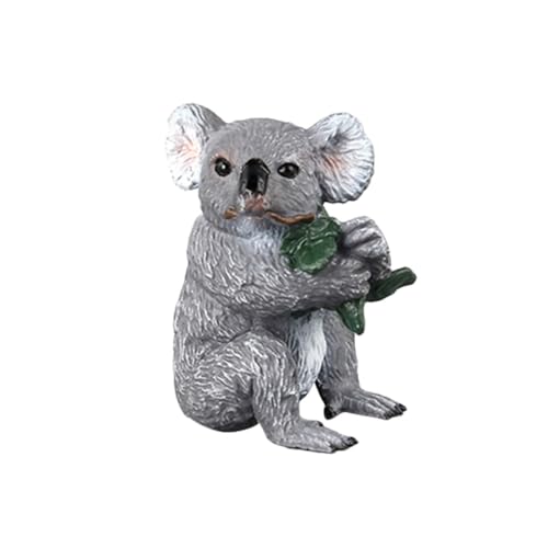 Yardwe 1 Satz Simuliertes Koala -Modell Kinderspielzeug Kreative Koala-verzierung Spielzeuggeschenk Für Simuliertes Tierspielzeug Koala-Ornament Für Zimmer Koala-Dekoration von Yardwe