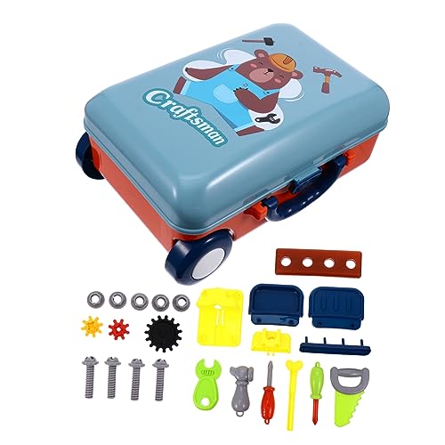 Yardwe 1 Satz Simuliertes Küchenspielzeug schminkset kinderschminken Set küchengeräte für küche so tun, als ob sie pädagogisches Plastik Blue Yardwe 1 Satz Simuliertes Küchenspielzeug schminkset kinderschminken Set küchengeräte für küche so tun, als ob sie pädagogisches Plastik Blue von Yardwe