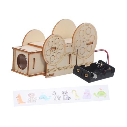 Yardwe 1 Satz Slide Projector Toys Wissenschaftsprojektor-bausatz DIY-projektor-kit Stem-wissenschaftsprojektor DIY DIY-projektor-materialpaket Beige Kiefernholz Yardwe 1 Satz Slide Projector Toys Wissenschaftsprojektor-bausatz DIY-projektor-kit Stem-wissenschaftsprojektor DIY DIY-projektor-materialpaket Beige Kiefernholz von Yardwe