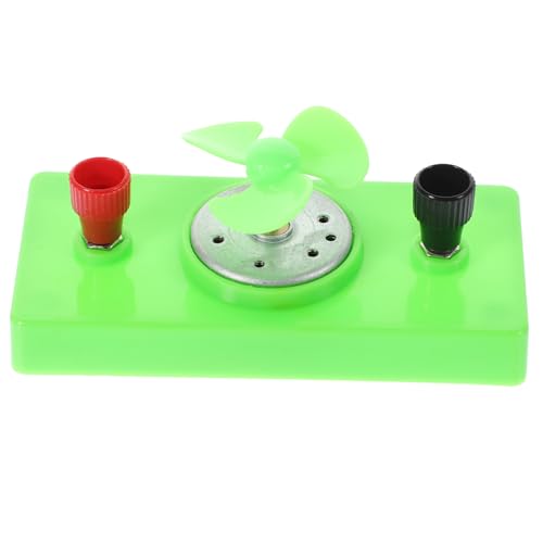 Yardwe 1 Satz Solarexperimentelle Ausrüstung Stengel Schreibtischspielzeug Geschenkideen für 10 jährige Jungs Lernspielzeug zum Selbermachen mit Solarmotor Solar-Mute-Motor Metall Green von Yardwe