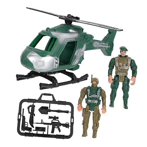 Yardwe 1 Satz Soldaten Modell für kinderspielzeug Toys for Hubschrauber Boy Toys Militärspielset für Kindersoldatenspielzeug Mini-Soldat Plastik Yardwe 1 Satz Soldaten Modell für kinderspielzeug Toys for Hubschrauber Boy Toys Militärspielset für Kindersoldatenspielzeug Mini-Soldat Plastik von Yardwe