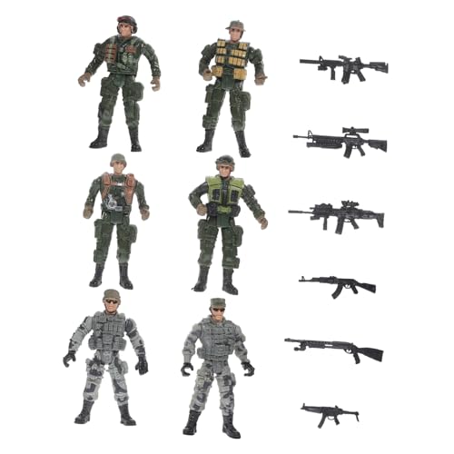 Yardwe 1 Satz Soldatenmodell Mini -Figur Sandtisch Menschen Modell Miniatur-soldatenfiguren Sandkasten-miniaturen Personenfigur Sandtisch-Soldaten-Modelle Mini-People-Modelle Plastik Yardwe 1 Satz Soldatenmodell Mini -Figur Sandtisch Menschen Modell Miniatur-soldatenfiguren Sandkasten-miniaturen Personenfigur Sandtisch-Soldaten-Modelle Mini-People-Modelle Plastik von Yardwe